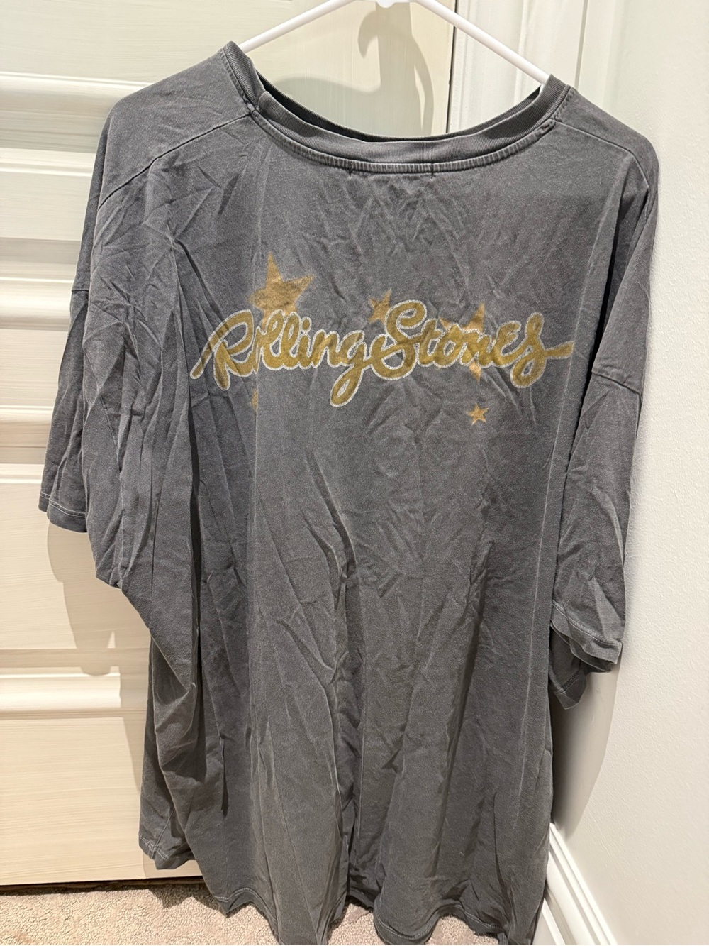 Daydreamer Charcoal Graphic Tongue & Stars Tee - Picture 3 of 3